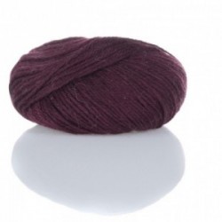 Ferner Mohair Llama Silk D809 bordeaux