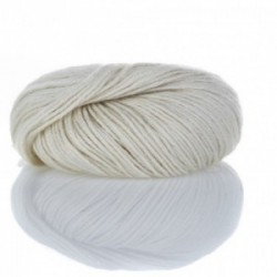 Ferner Mohair Llama Silk D801 weiß