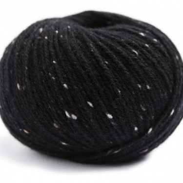 Lamana Como Tweed 01T Schwarz