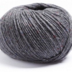 Lamana Como Tweed 28T Schiefergrau