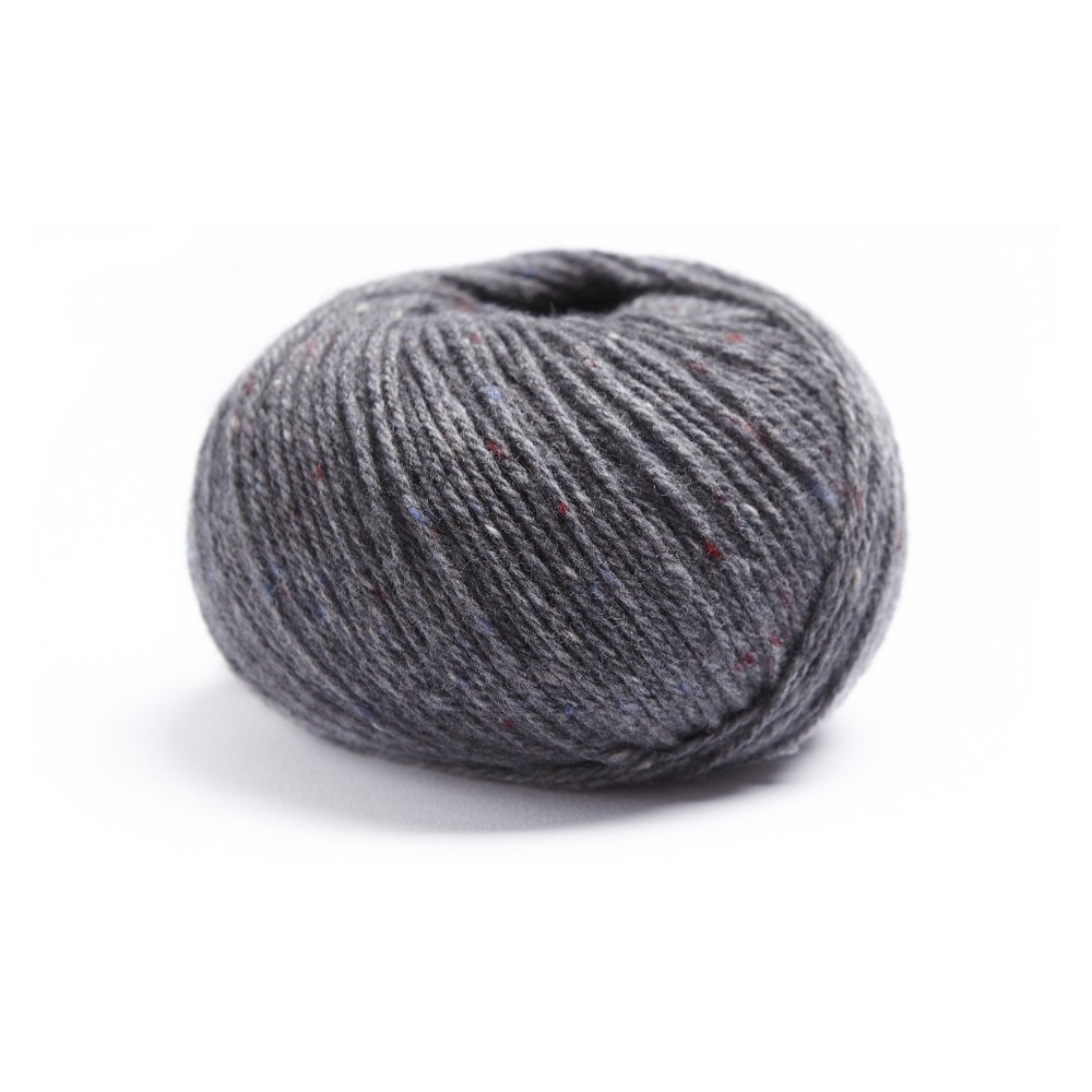 Lamana Como Tweed 28T Schiefergrau