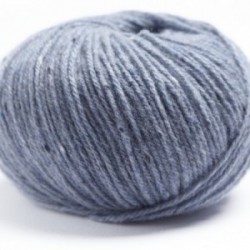 Lamana Como Tweed 54T Eisblau