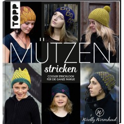 Mützen stricken - Cooler Stricklook für die ganze Familie - Wooly Wormhead