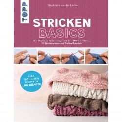 Stricken Basics - Alle Techniken auch für Linkshänder - Stephanie van der Linden