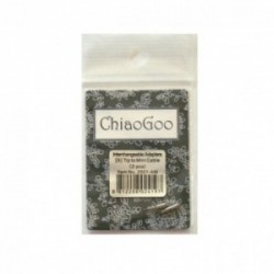 ChiaoGoo Adapter [S]-Spitzen auf [M]-Seile