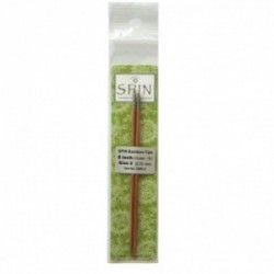 ChiaoGoo Spin Bamboo Tips 2.75 mm (13 cm) [S]