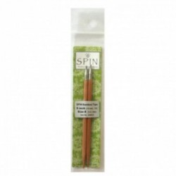 ChiaoGoo Spin Bamboo Tips 5.0 mm (13 cm) [S]