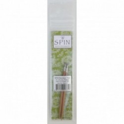 ChiaoGoo Spin Bamboo Tips 3.5 mm (10 cm) [S]