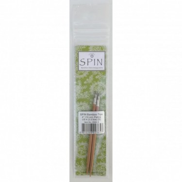 ChiaoGoo Spin Bamboo Tips 3.5 mm (10 cm) [S]