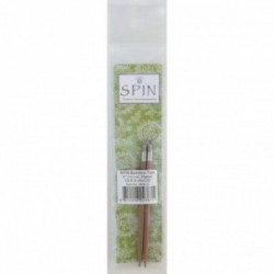 ChiaoGoo Spin Bamboo Tips 4.0 mm (10 cm) [S]