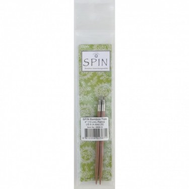 ChiaoGoo Spin Bamboo Tips 4.0 mm (10 cm) [S]