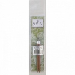 ChiaoGoo Spin Bamboo Tips 4.5 mm (10 cm) [S]