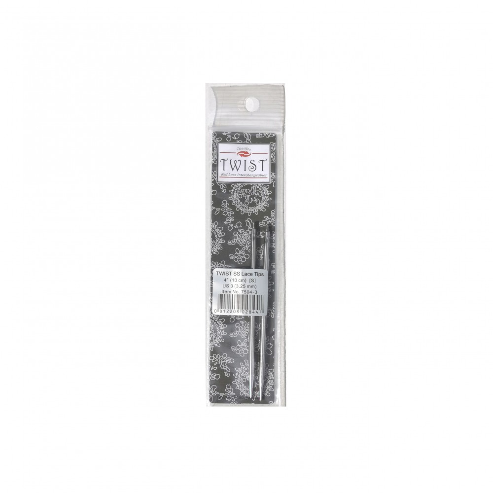 ChiaoGoo Twist Lace Tips 3.25 mm (10 cm) [S]