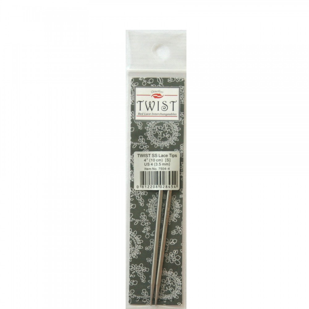 ChiaoGoo Twist Red Lace Tips 3.5 mm (10 cm) [S]