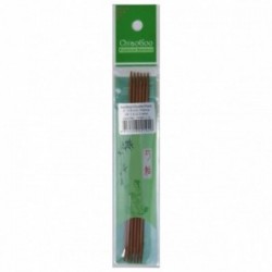 ChiaoGoo Premium Bamboo 2.5 mm (15 cm) Nadelspiel