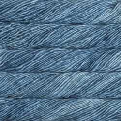 malabrigo Mecha 411 Green Grey