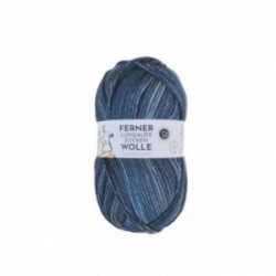 Ferner Lungauer Sockenwolle 8fach - 491/21 dunkelblau