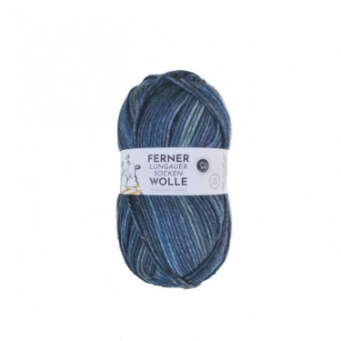 Ferner Lungauer Sockenwolle 8fach - 491/21 dunkelblau Ferner Lungauer Sockenwolle 8fach - 491/21 dunkelblau