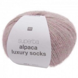 Rico Alpaca Luxury Socks 009 pink