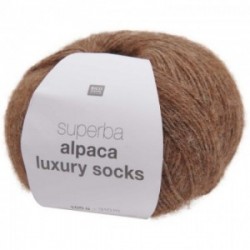 Rico Alpaca Luxury Socks 012 karamell
