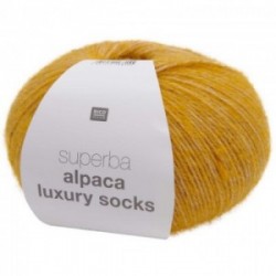 Rico Alpaca Luxury Socks 007 gelb