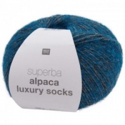 Rico Alpaca Luxury Socks 010 azur