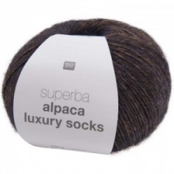 Rico Alpaca Luxury Socks 011 marine