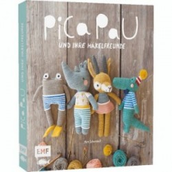 Pica Pau und ihre Häkelfreunde - Alpaka