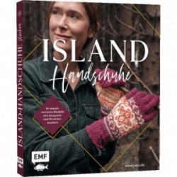Island-Handschuhe stricken - Fäustlinge