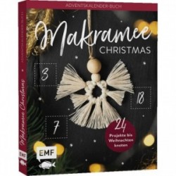 Makramee Christmas - Adventskalender-Buch - Wiebke Schröder