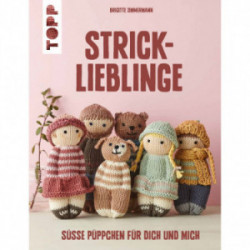 Strick-Lieblinge - Süße Püppchen für dich und mich - Brigitte Zimmermann