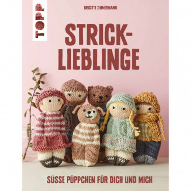 Strick-Lieblinge - Süße Püppchen für dich und mich - Brigitte Zimmermann Strick-Lieblinge - Süße Püppchen für dich und mich - Brigitte Zimmermann