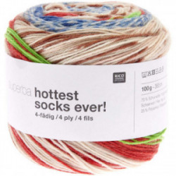 Rico superba Hottest Socks Ever! 001 mouliné