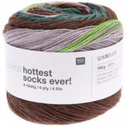 Rico superba Hottest Socks Ever! 003 zigzag