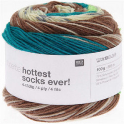 Rico superba Hottest Socks Ever! 005 dots