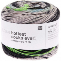 Rico superba Hottest Socks Ever! 006 stripes