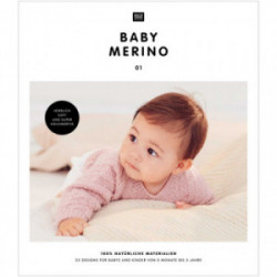 RICO Heft Baby merino 01