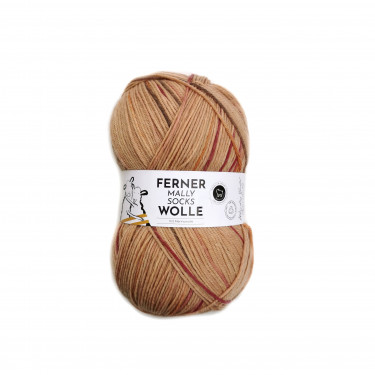 Ferner Mally Socks - 463/21 karamell Ferner Mally Socks - 463/21 karamell