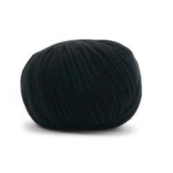 Pascuali Cashmere Worsted 52 Schwarz