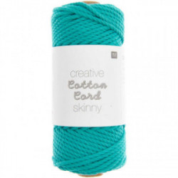 Rico Cotton Cord Skinny 015 türkis