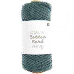 Rico Cotton Cord Skinny 016 efeu