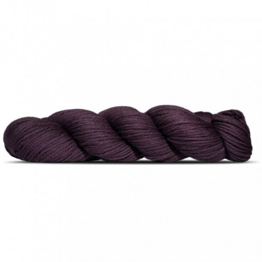 Rosy Green Wool - Big Merino Hug 134 Amethyst