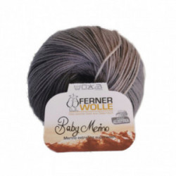 Ferner Baby Merino 02 grau