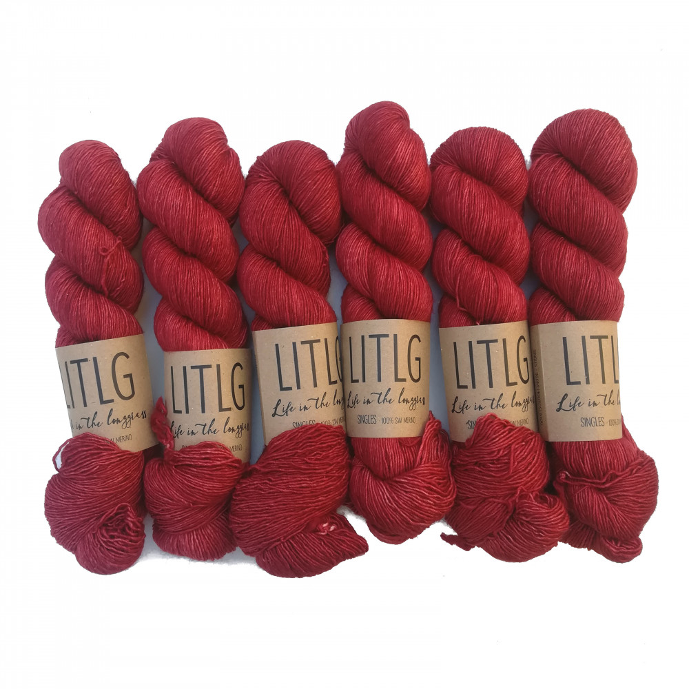 LITLG Singles Henna Rose