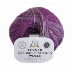 Ferner Cashmere Socken - 592/22 violett