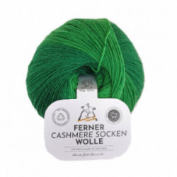 Ferner Cashmere Socken - 594/22 grün