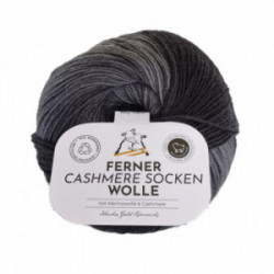 Ferner Cashmere Socken - 595/22 grau