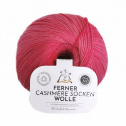 Ferner Cashmere Socken - 596/22 pink