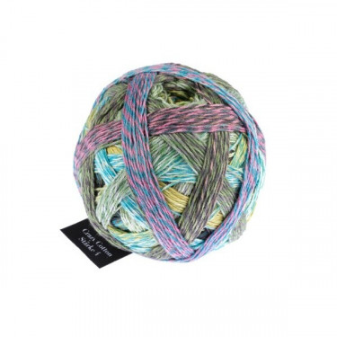 Schoppel Zauberball Crazy Cotton Stärke 4 - 2391 Erntezeit