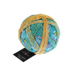 Schoppel Zauberball Crazy Cotton Stärke 4 - 2367 Sommermärchen